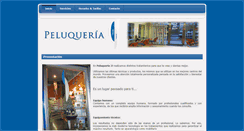 Desktop Screenshot of peluqueriajj.com